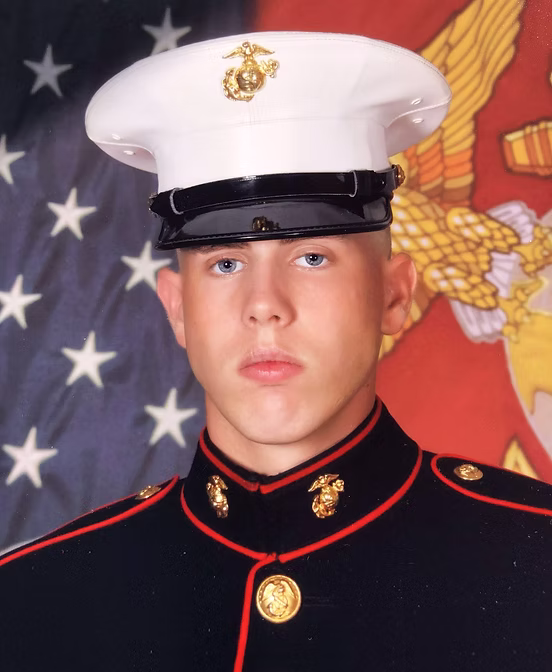 LCpl Jackson Forringer
