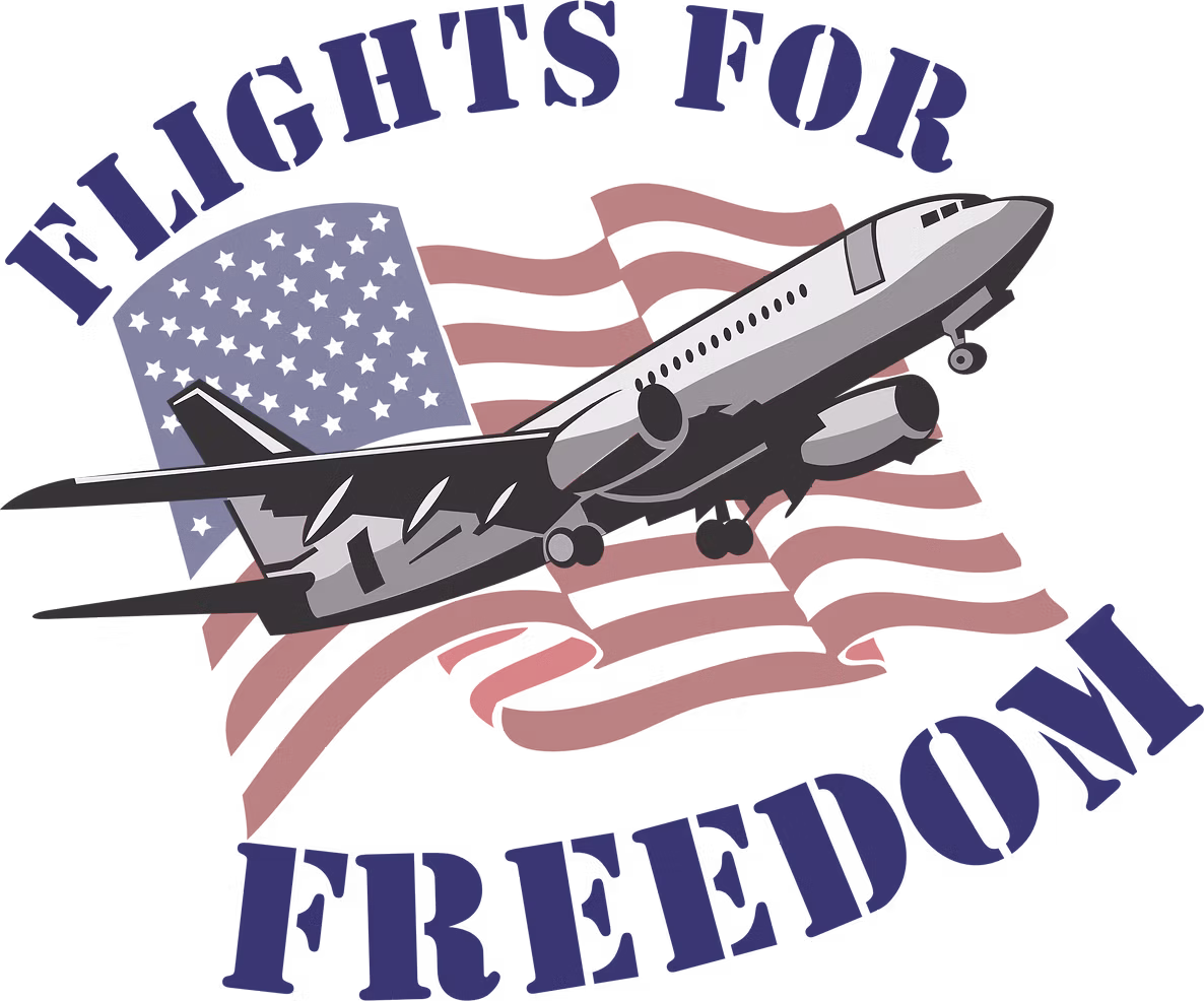 Flights for Freedom logo